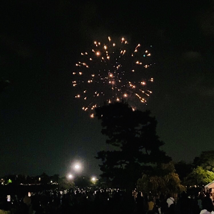 花火🎆最終日