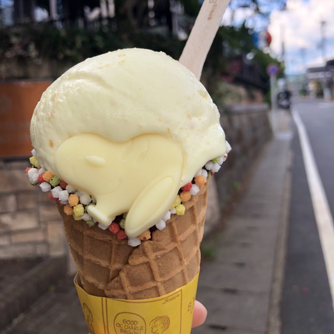 こだわりジェラート🍦