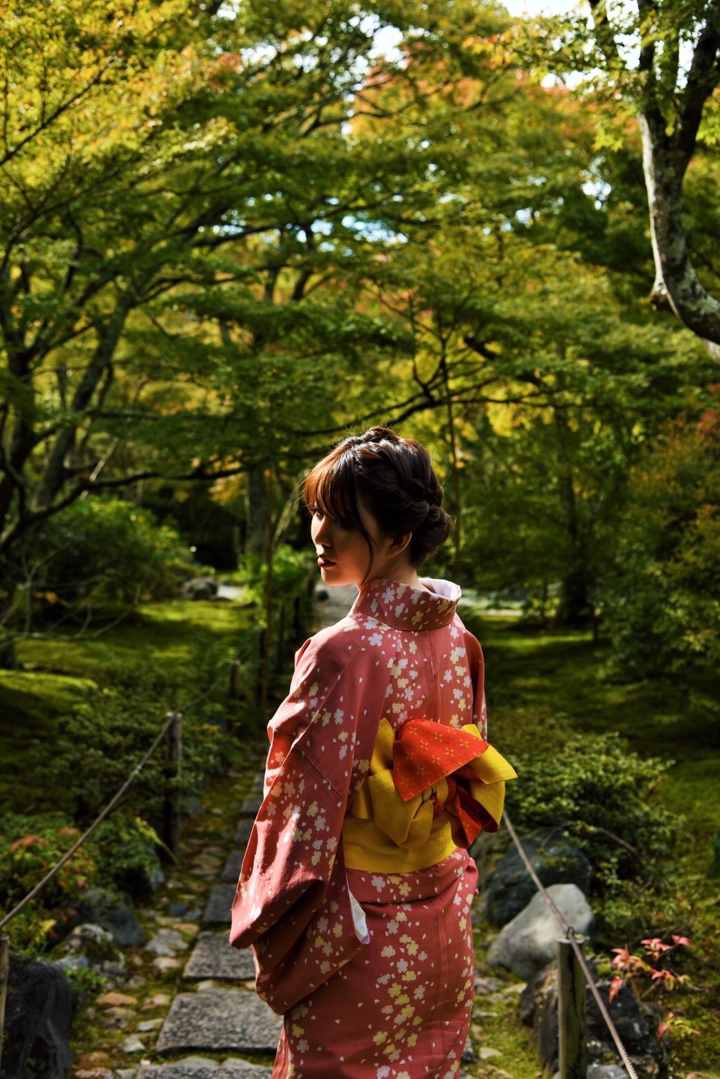 秋の嵐山🍁