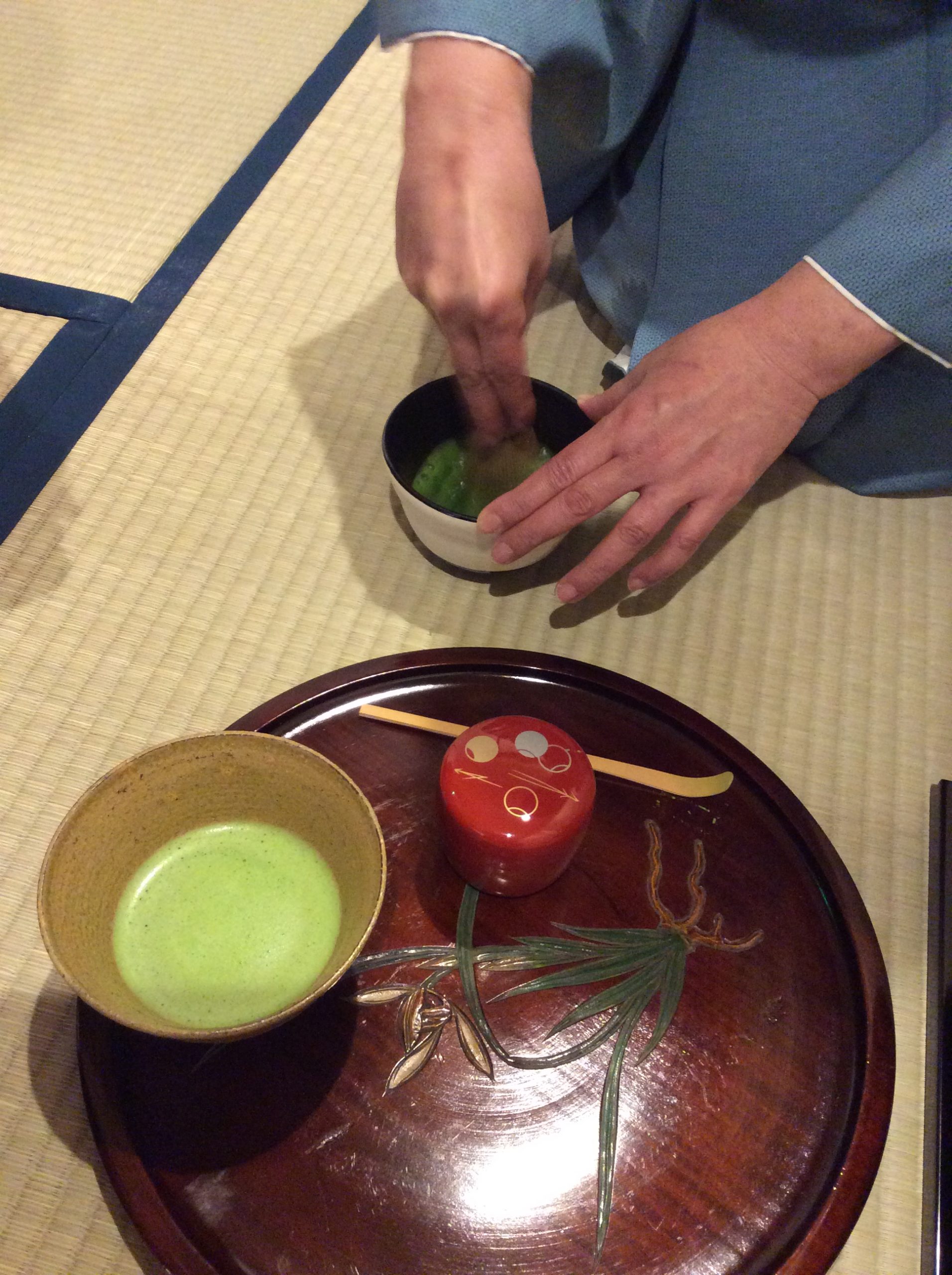 着物👘×茶道🍵