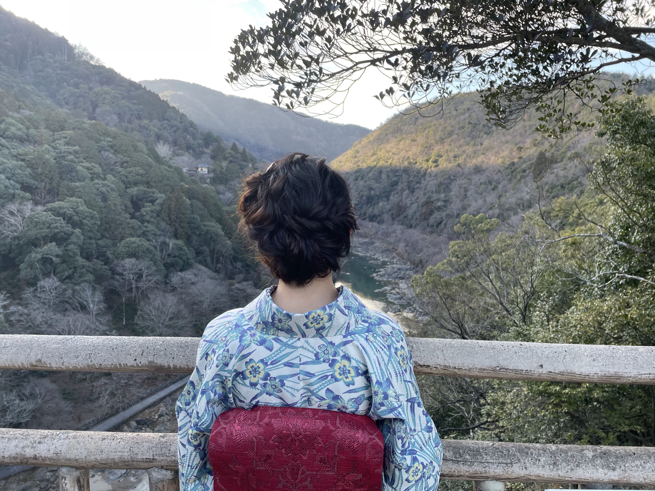 嵐山公園展望台⛰